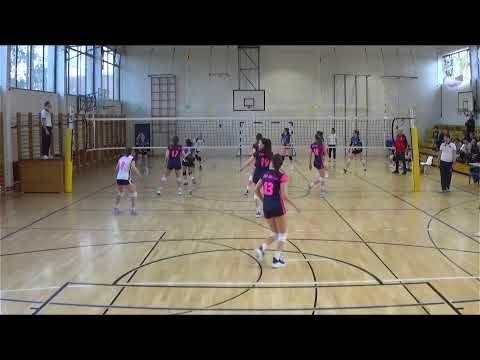 OK Don Bosco - ŽOK Sinj, Prva hrvatska odbojkaška liga, 17. kolo