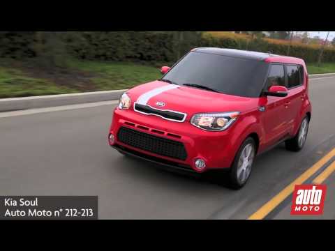 Kia Soul ; Version 100 % électrique