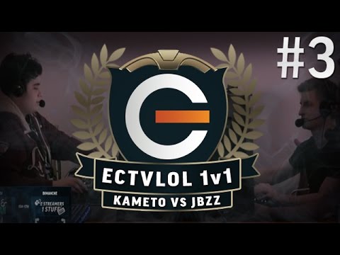 ECTVLOL 1v1 : Kameto vs Jbzz