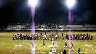 preview picture of video 'Clarksdale High School Band Clarksdale, MS vs West Point HIgh'