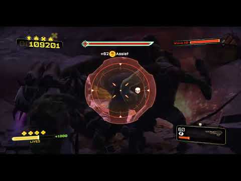 Waves 1 - 21 (Bonus Wave) | Chaos Invasion Playthrough | Exterminatus | Warhammer: Space Marine 1