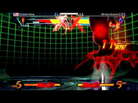 UMvC3 EG Justin Wong vs BE Kane BlueRiver - IGT 2014 HD
