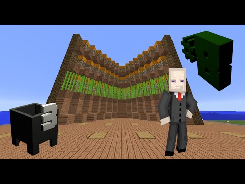 Cubic Cauldron SMP #8: Revenge and Sugarcane Farm (Minecraft SMP)
