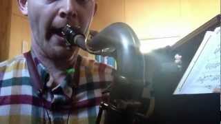 Marmaduke Tenor JAZZ TL 7* Play Test by Simon Cosgrove