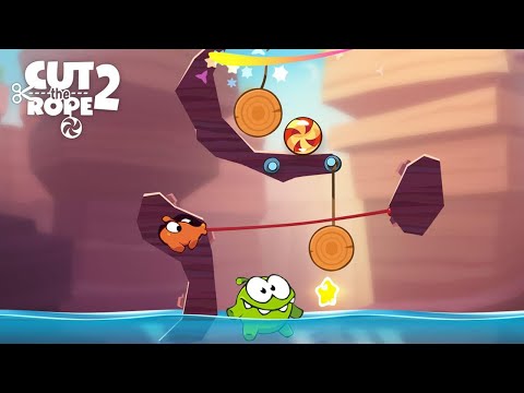 Cut the Rope 2 Gameplay Android - YouTube