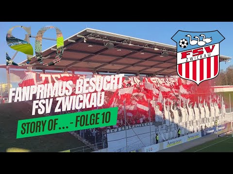 🏆 FSV ZWICKAU vs Chemnitz / Folge 10 / Story of… / FANPRIMUS Stadionvlogs