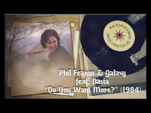 Phil Fearon & Galaxy feat. Basia - "Do You Want More?" (1984)