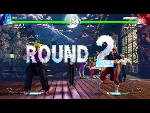 STREET FIGHTER V Chun li vs Ken