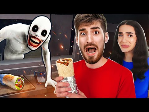 Supravietuim *24 ORE* în Scary Shawarma Kiosk: Filmul (cu MIHA)