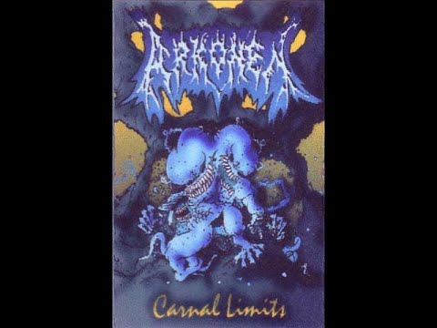 ARKONEN - Carnal Limits Demo tape 1994 (Death metal, France)