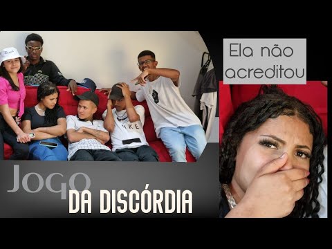 JOGO DA DISCÓRDIA 😱😱 ( ETNIA HOUSE )