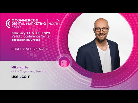 Mike Korba, CCO - Co-founder, User.com - YouTube