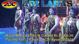 Download lagu ADI LARAS CAMPURSARI (C.SARIMAN ) HUT RI KE.78 WARGA PUCANGSARI RT.01  VOL.2 mp3