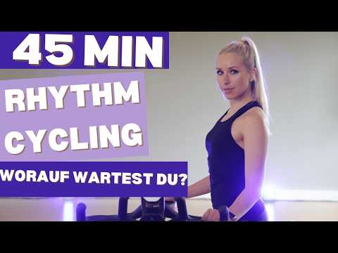 🚴Rhythm Cycling - 45 Min für deine Ausdauer und Fettverbrennung 🫀🥳