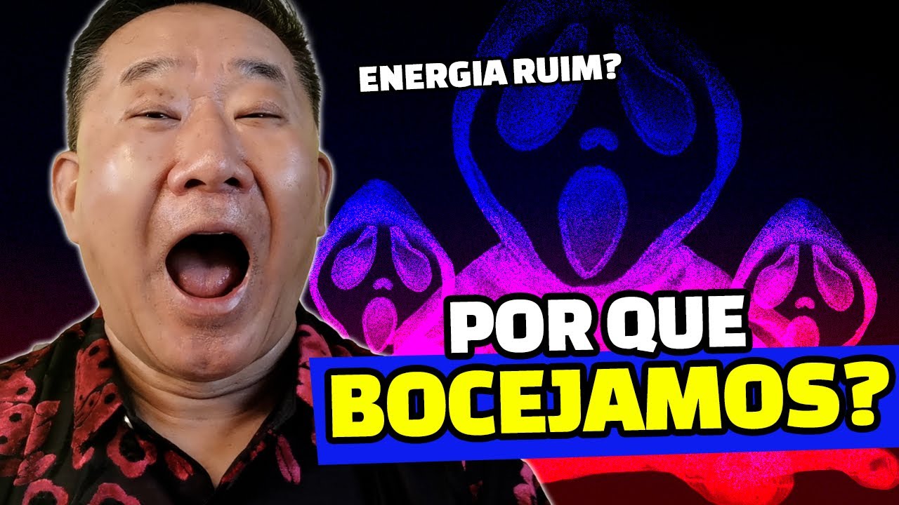 BOCEJAR MUITO - O QUE SIGNIFICA? | Peter Liu