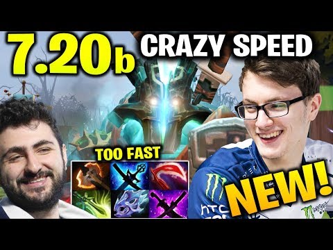 MIRACLE vs GH in DOTA 7.20 - JUGGERNAUT SUPER ATK SPEED