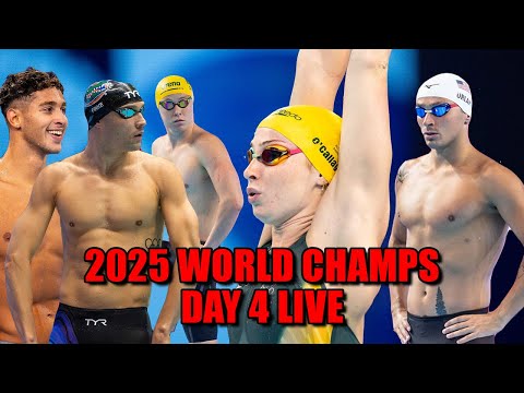 2025 World Championships | Day 4 Finals LIVE
