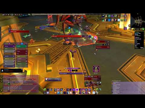 Mythic Zek'voz | Shadow Priest pov