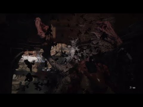 Mutated Dimitrescu - VILLAGE OF SHADOWS difficulty