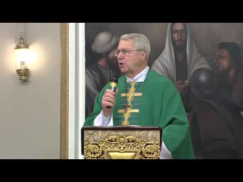 Homilia Santa Missa - 18/08/2014 - Pe. Eduardo - Como ganhar o Reino de Deus?