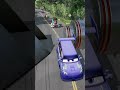 Funny Cars Crossing Bollard & MEAT GRINDER Crash | BeamNG.Drive