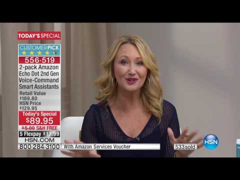 HSN | Electronic Connection featuring Amazon 05.27.2017 - 12 AM