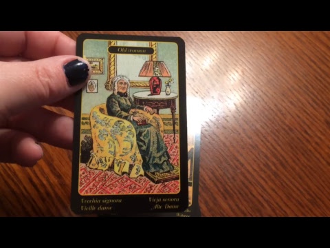 Sibilla Della Zingra Gypsy Oracle Cards Review