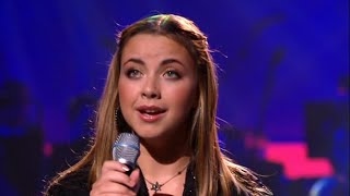 Charlotte Church: Enchantment (2001), concert. Fragment 10 of 20, “My Lagan Love”.