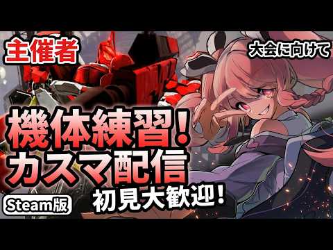 【AC6】Steam版!新たな機体に乗る練習!大会主催の宣伝昼!概要欄必読初見歓迎!【#Vtuber】