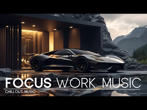 Work Music for Deep Focus and Efficiency — Deep & Motivational Future Garage Mix