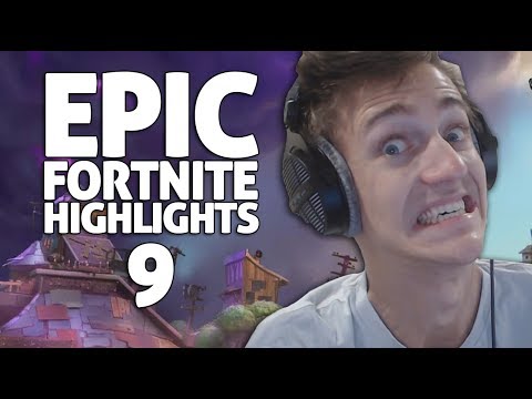 Ninja - Fortnite Battle Royale Highlights #9