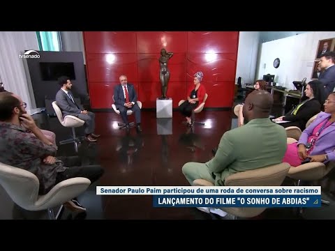 Filme sobre Abdias Nascimento é lançado em conversa com jornalistas negros
