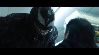 My reaction to Venom's threat! (Venom Trailer 2 reaction)