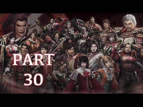 Dynasty Warriors 8 Walkthrough PT. 30 - Conquest of Wujun (Huang Gai)