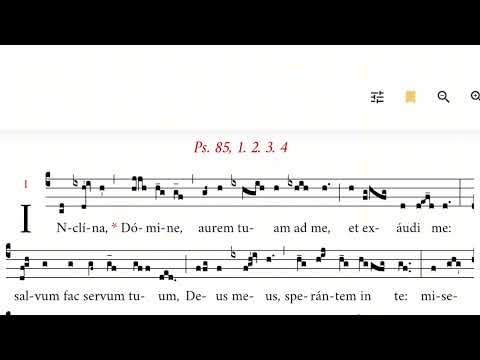 Introitus: Inclina Domine