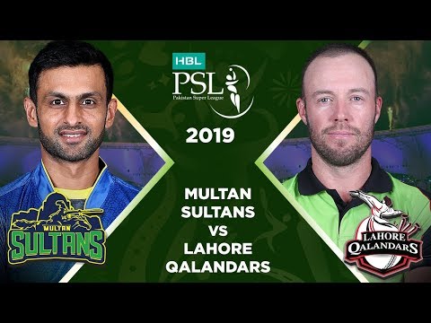 Match 10: Full Match Highlights Multan Sultans Vs Lahore Qalandars | HBL PSL 4 | HBL PSL 2019 | MA2