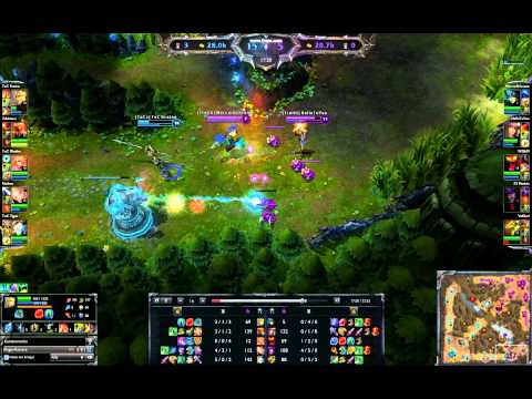 LoL "Janna" - Lifesaver feat. Caitlyn & Jarvan IV