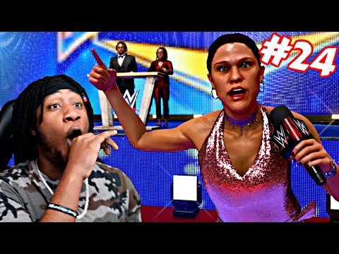 WWE 2K20 MyCAREER - THE BIGGEST SECRET EVER JUST GOT EXPOSED! GETTING JUMPED DURING OUR HOF SPEACH!