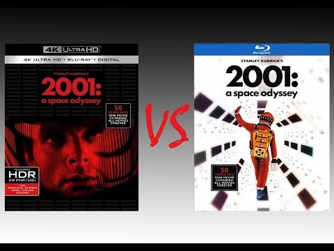 ▶ Comparison of 2001: A Space Odyssey 4K Dolby Vision vs 2001: A Space Odyssey Blu-Ray Edition