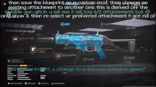 (patched) How to get 10 attachments on a gun in mw3