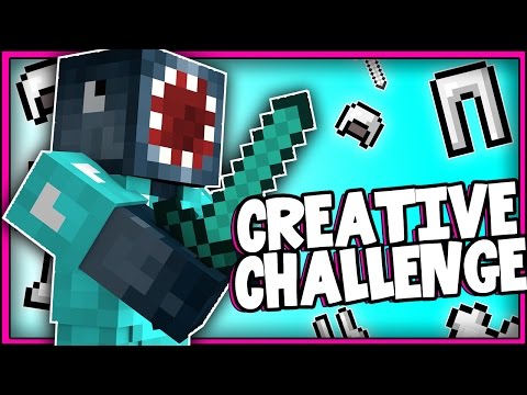 Minecraft Xbox - Creative Challenge! Part 2