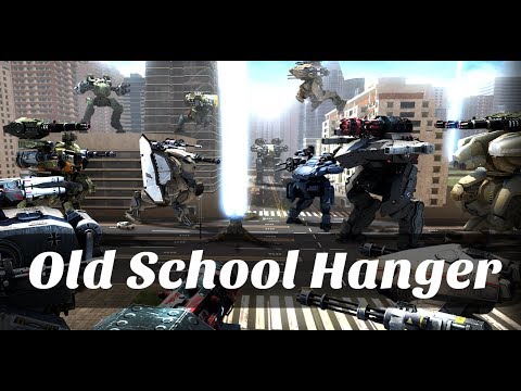 Back To Old School Hanger In Champions League | War Robots [WR]