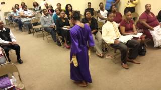 Tamela Mann's "I Can Only Imagine"~ Cierra Powell