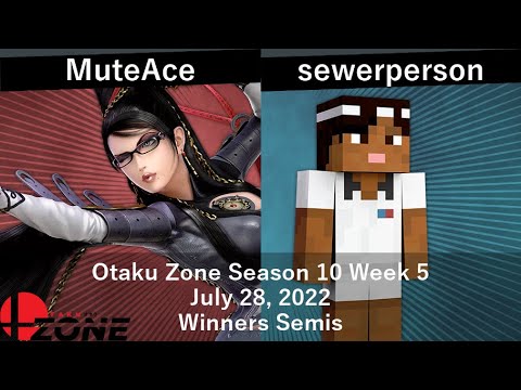 OZone10W5 - WS - MuteAce vs sewerperson