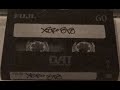 Xero 818 DAT Cassette Demo Tape