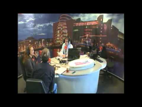 Niamh Kavanagh and Paul Harrington