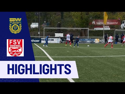 SC Sonnborn vs FSV Vohwinkel Highlights (4K / D Junioren)