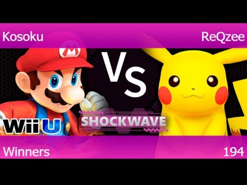 SW 194 - GGEA | Kosoku (Mario) vs NF | ReQzee (Pikachu) Winners - Smash 4