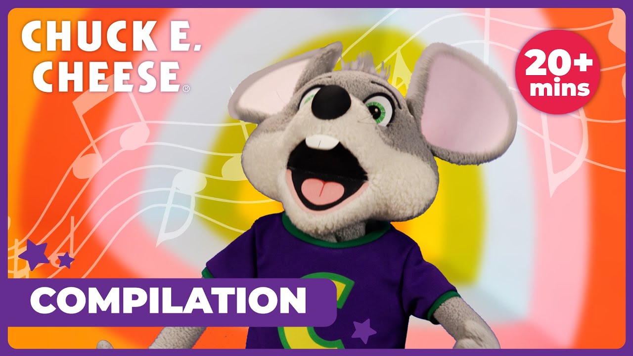 Celebrate Kids Music Day with Chuck E. Cheese | Music Education Compilation