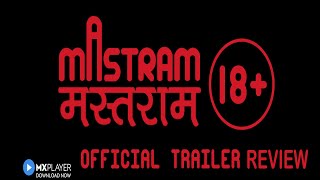 Mastram Web Series Official Trailer Review Hindi | Anshuman Jha | MX Player